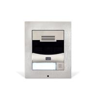 2N IP Solo video intercom system Nickel