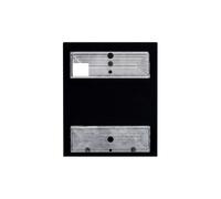 2N IP-Verso - 1-Module Backplate