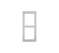 2N IP-Verso - 2-module surface-mount frame, silver
