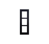 2N IP-Verso - 3-Module Flush-Mount Frame