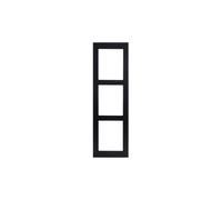 2N IP-Verso - 3-module surface-mount frame