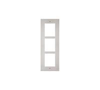 2N IP-Verso - Flush-Mount Frame, 3 Modules
