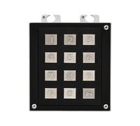 2N IP Verso Keypad Module 9155031B - in Black