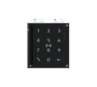 2N IP-Verso - Touch Keypad, RFID 125 kHz, 13.56 MHz, NFC, PICard
