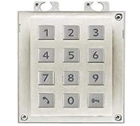 2N Telecommunications 9155031-2N HELIOS IP VERSO KEYPAD MODULE ONLY