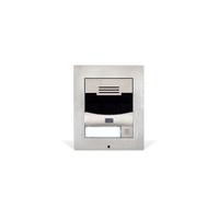 2N Telecommunications 9155301BS video intercom system Satin steel