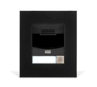 2N Telecommunications 9155301CBF video intercom system Black
