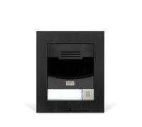 2N Telecommunications 9155301CBS video intercom system Black