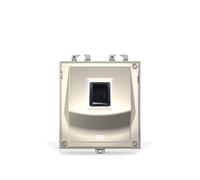 2N Telecommunications 916031 fingerprint reader Black. Nickel