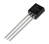 2N3904 Through Hole 3 Pins NPN Bipolar Transistors 20 Pcs
