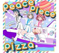 わいわいわい 2nd シングル「peace piece pizza」【通常盤】
