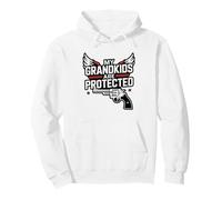 2nd Amendment Grandma Armed Gun Rights Proud Granny Pullover Hoodie