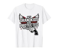 2nd Amendment Grandma Armed Gun Rights Proud Granny T-Shirt