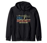 2nd Amendment Right To Bear Arms Conservative Zip Hoodie