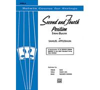 2nd and 4th Position String Builder (Belwin Course for Strings)