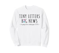 2nd Baby Announcement Dad I’m Going to Be a Daddy Again 2026 Sweatshirt