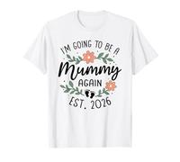 2nd Baby Announcement Mum I’m Going to Be a Mummy Again 2026 T-Shirt