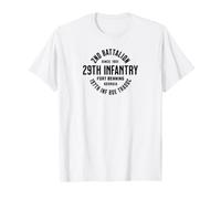 2nd Battalion 29th Infantry 197th Infantry Brigade Veteran T-Shirt