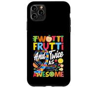 2nd Birthday Autism Boy Girl Autistic Children Twotti Frutti Case for iPhone 11 Pro Max