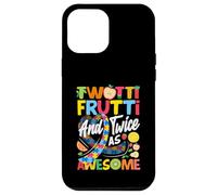 2nd Birthday Autism Boy Girl Autistic Children Twotti Frutti Case for iPhone 12 Pro Max