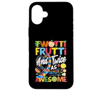 2nd Birthday Autism Boy Girl Autistic Children Twotti Frutti Case for iPhone 16 Plus