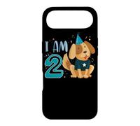2nd Birthday Boy Dog Puppy Children I'm 2 Case for iPhone Air