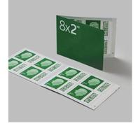 2nd Class Stamps (8 Pack) - 2nd Class Stamps - Barcoded Self Adhesive UK Letter Postage - (8 Total)