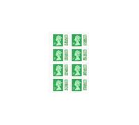 2nd Class Stamps (8 Pack) - Self Adhesive UK Letter Postage Stamps for Standard Mail with Barcode - Royal Mail Second Class Postage Stamps