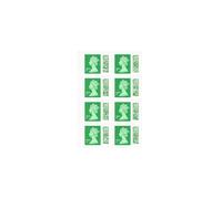 2nd Class Stamps (8 Pack) - Self Adhesive UK Letter Postage Stamps for Standard Mail with Barcode - Royal Mail Second Class Postage Stamps