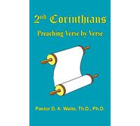 2nd Corinthians: Preaching Verse-by-Verse: 17