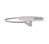 2nd Generation 6D Hair Extensions Machine Human No-Trace Kit Tool Fast Heating For Efficient Styling(Silver base)