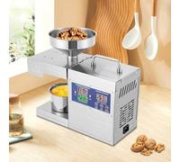 2nd Generation Automatic Oil Press 820W Commercial Home Automatic Oil Propose Presser Upgraded 304 Stainless Steel High Output Oil Pumping Machine Home820W