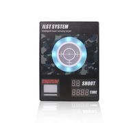 2nd Generation Dry Fire Laser Training System, Dry Fire Firearm Training System Compatible with Most Laser Cartridges, Laser Target for Shooting