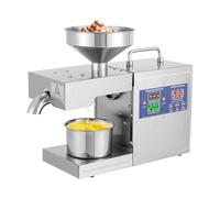 2nd Generation Electric Oil Press Machine - Cold & Hot Oil Maker Propose - Automatic Oil Expeller for Home & Commercial Use - BPA-Free, Easy to Clean Home820W
