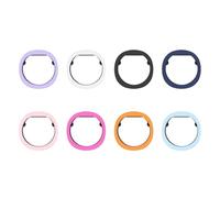 2nd Generation Intelligent Ring Protective Shell Soft Shield Anti-Slip Surface Anti-Scratch Comfortable Wearing, Pack of 8