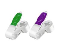 2nd Generation Pill Extractor Tool, Portable Pill Popper Tool, Tablets Pills Blister Pack Opener Assistance Tool for The Elderly, Disabled, Individuals with Weak Senior Arthritis Hands (2 Pcs)