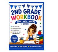 2nd Grade Back to School Workbook | Reading, Math & Writing Activities | Homeschool Printable | 2nd Grade PDF: Fun printable workbook with reading, ... and word problems for 2nd grade learners.