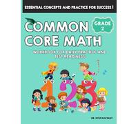 2nd Grade Common Core Math: Workbook for Daily Practice and Test Readiness