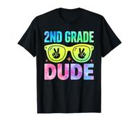 2nd Grade Cool Dude Back to School Second Grade Boys Value Graphic T-Shirt