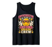 2nd Grade Crew Back to School Gift Boys Girls Second Grade Tank Top