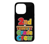 2nd Grade Crew Second Squad Matching School Staff Team Case for iPhone 13 Pro