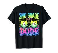 2nd Grade Dude Back to School Second Grade Boys Value Graphic T-Shirt