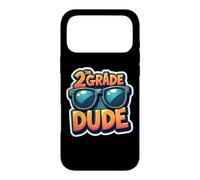 2nd Grade Dude Second Grader Sunglasses Back To School Boys Case for iPhone 17 Pro Max