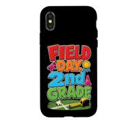 2nd Grade Field Day Elementary Games Boys Girls Gift Case for iPhone X/XS