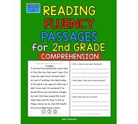 2nd Grade Fluency Passages with Comprehension Questions Workbook: Second Grade Reading Fluency Passages and Comprehension Questions for Grade 2, ... Passages for Ages 7-8 (K-5 Fluency Passages)
