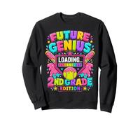 2nd Grade Genius Back To School Sweatshirt