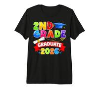 2nd Grade Graduate 2026 Elementary Graduation Class of 2026 Premium T-Shirt