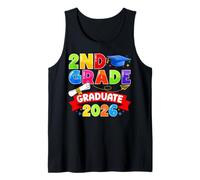 2nd Grade Graduate 2026 Elementary Graduation Class of 2026 Tank Top