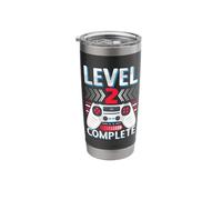 2nd Grade Graduation Elementary School, Graduate Level 2 Stainless Steel Insulated Tumbler