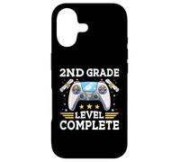 2nd Grade Graduation Level Complete Video Gamer 2026 Case for iPhone 17